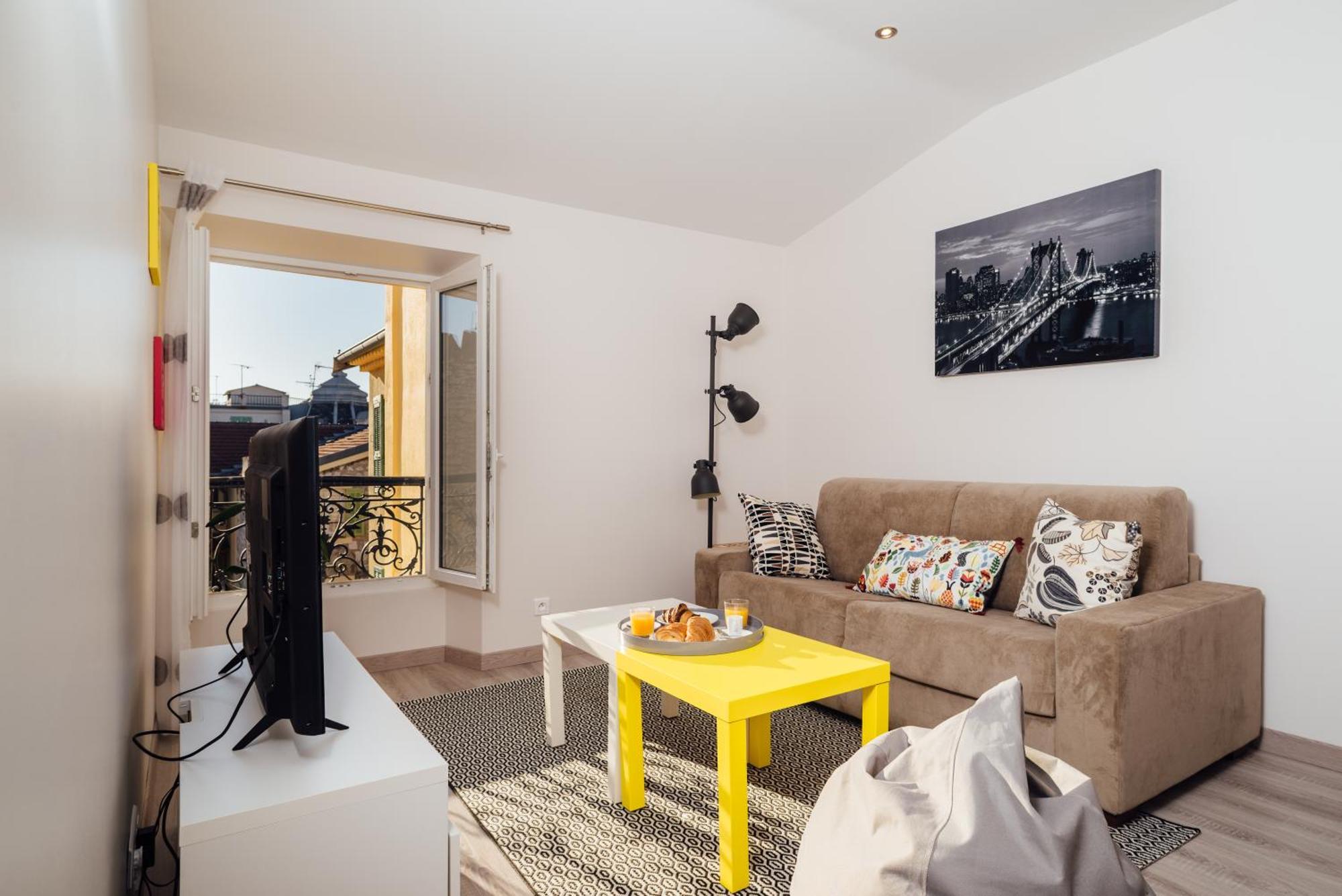 Sunshine Apartment Nice Centre Экстерьер фото