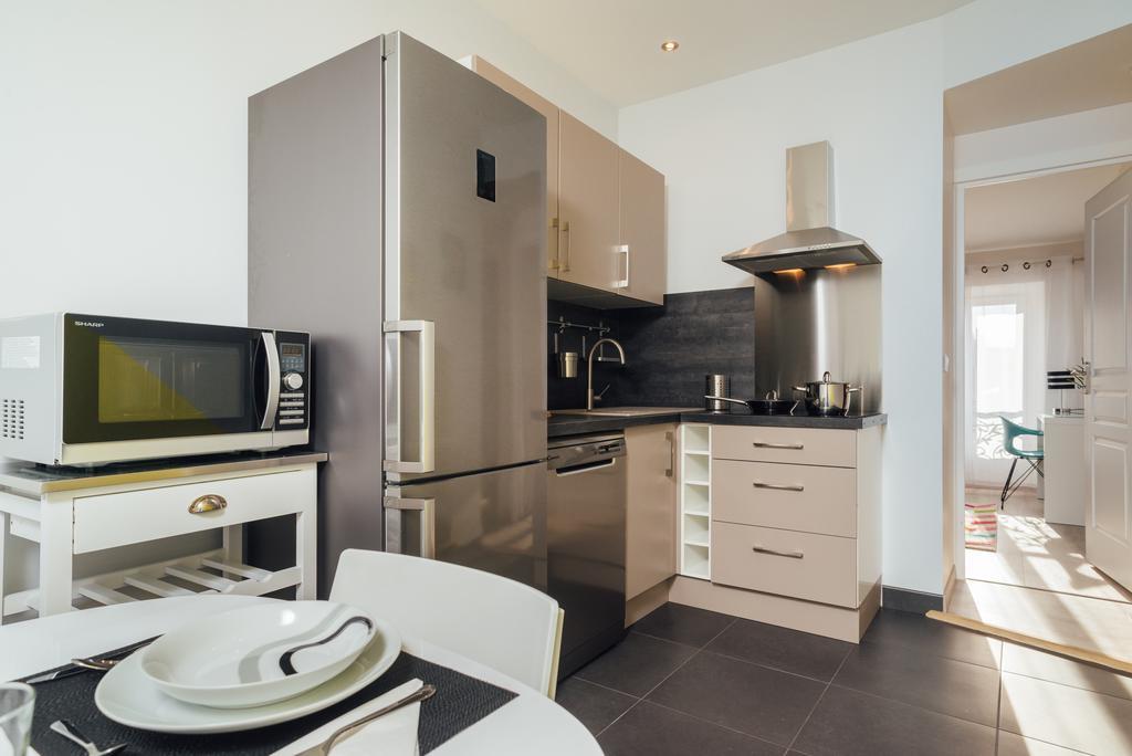 Sunshine Apartment Nice Centre Экстерьер фото